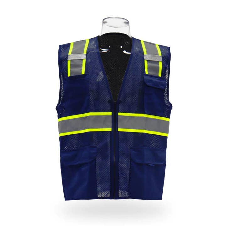 Radyan - Wholesale Safety Vest - Unisex - Best Multi-pocket Safety Vest, 100% polyester | RADYAN9