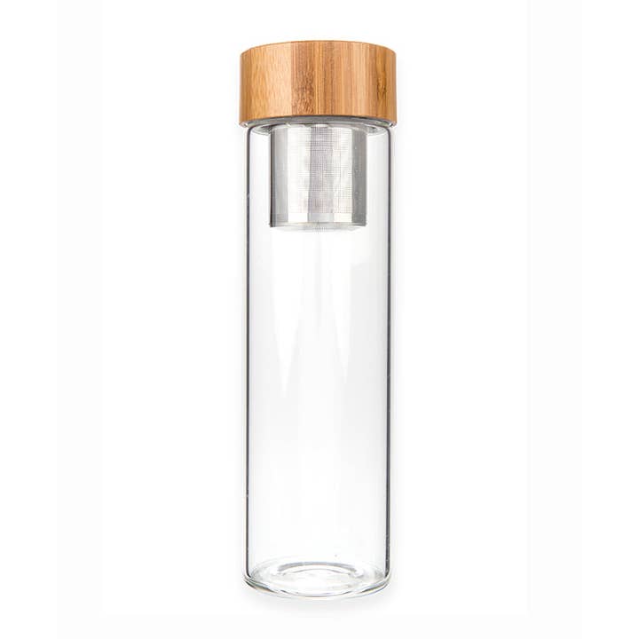 Kikkerland Design Inc - Wholesale Tea Strainer/Infuser - Zen Tea Infuser