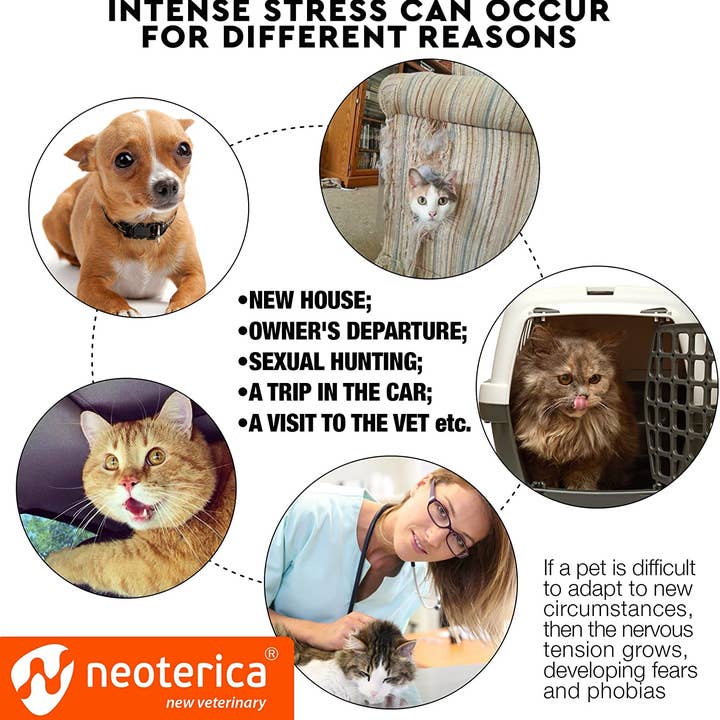 Basic RELAXIV Calming Pheromone Spray & Scratch Repellent for Cats for wholesale on Faire