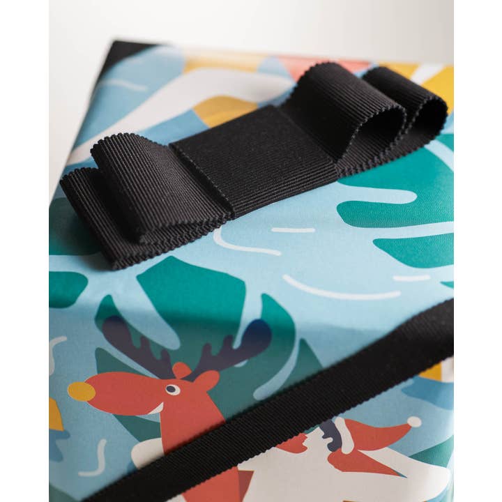 Impression Originale - Wholesale Flat Wrap - Santa Claus In The Caribbean Wrap3