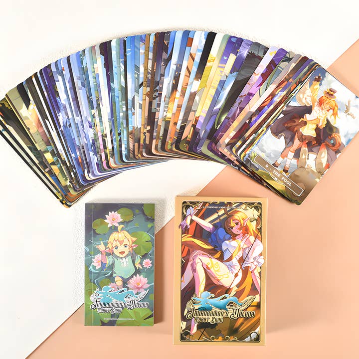 Vermilion Collection - Wholesale Tarot Cards - Journeyman's Melody Tarot1