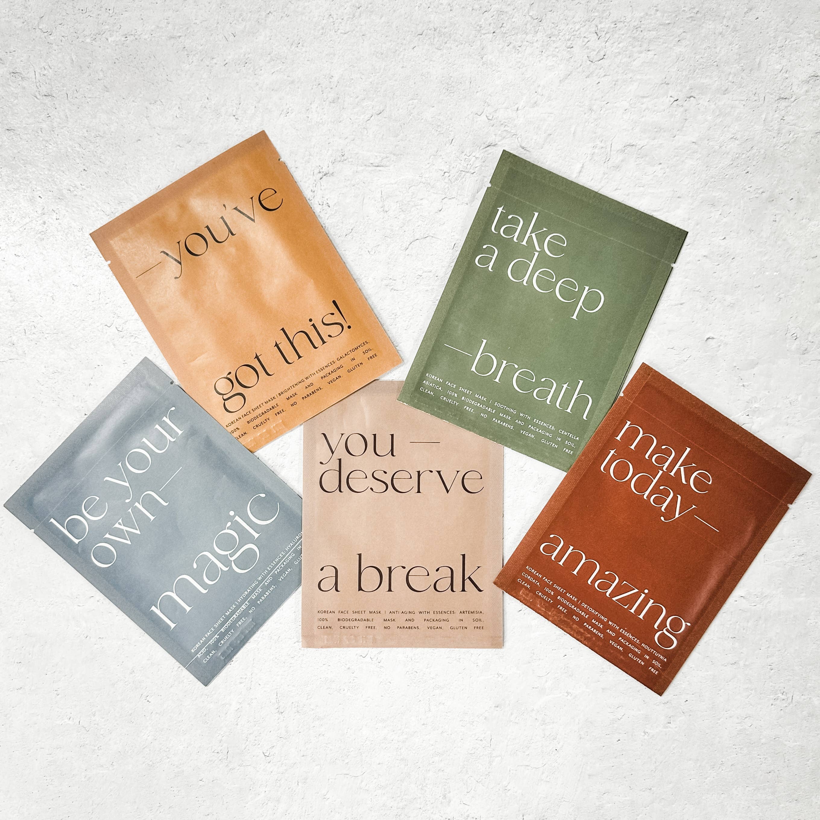 Wholesale Korean Sheet Mask Gift Box Set for your store Faire