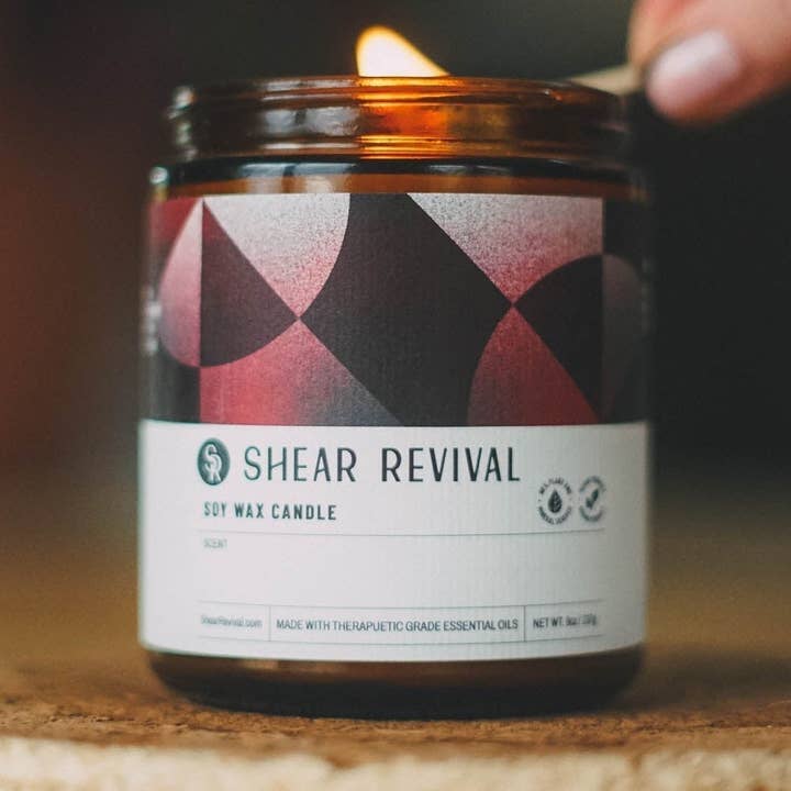 "Paloma" Small Batch Candle for wholesale by Shear Revival