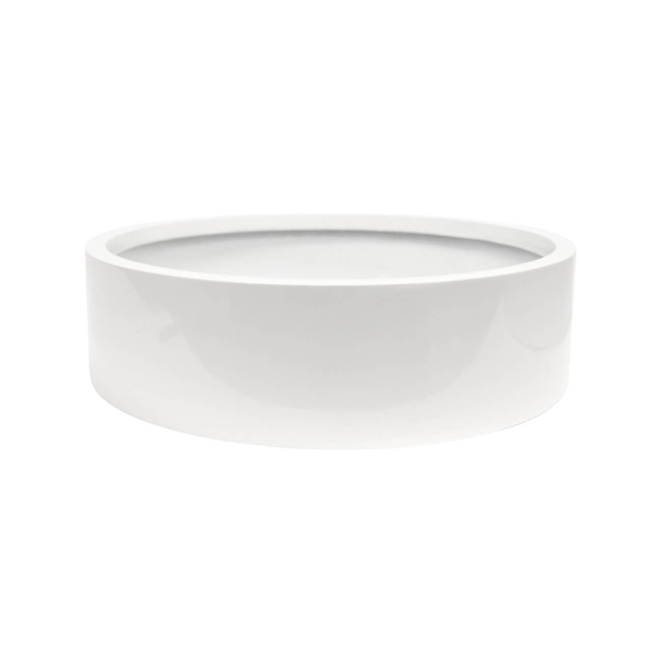 Vasesource - Vente Pot - Jardinière ronde d'intérieur Liam Fiberstone (LIAM413)1