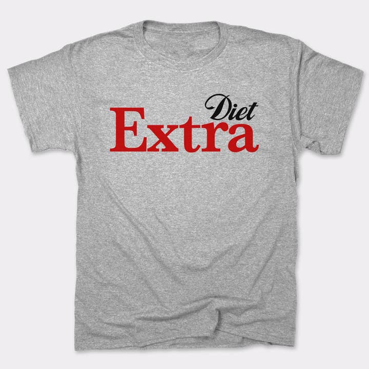 T-shirt da uomo Diet Extra per la vendita all'ingrosso da parte di 6DS