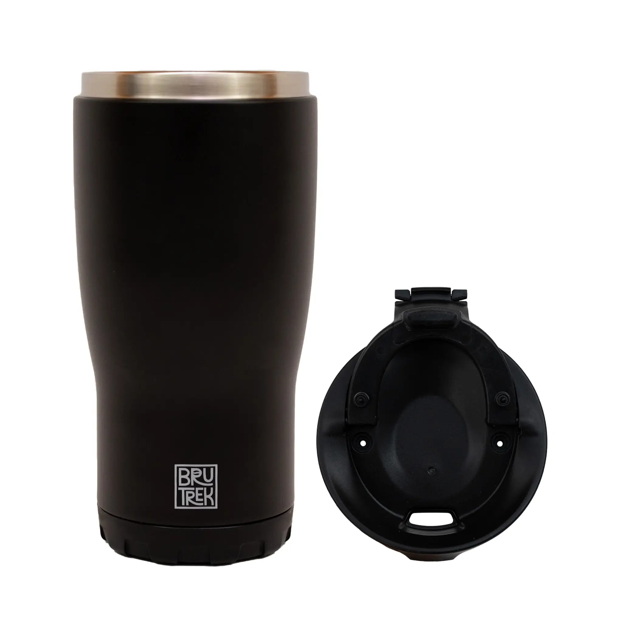 Planetary Design Airscape 17 oz. Matte Black Stainless Steel Round