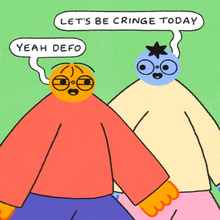 Let’s Be Cringe Today for wholesale by Orange Juice For Dinner