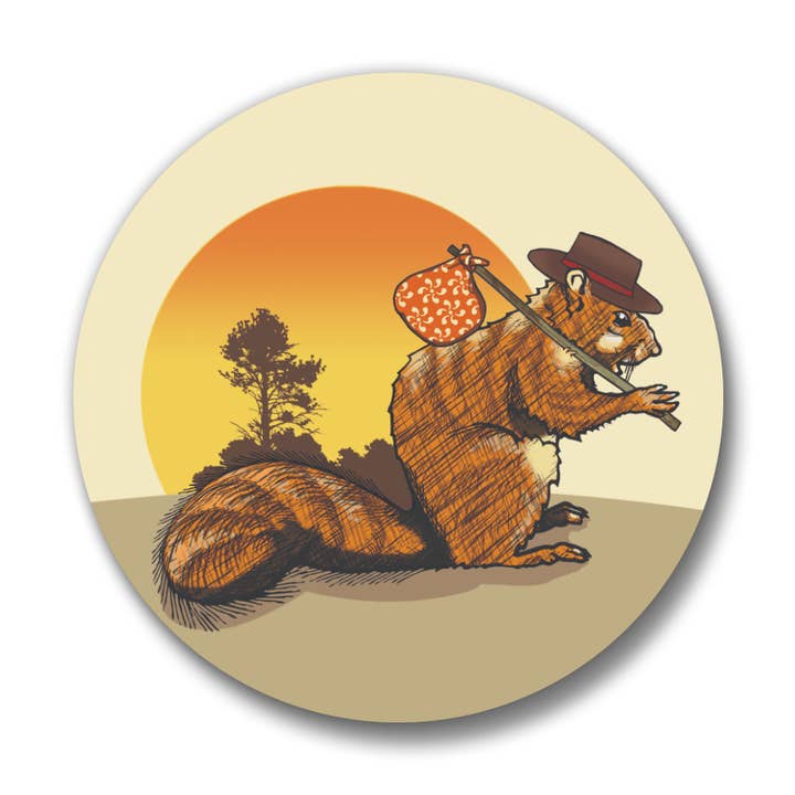 Illustrated Lapel Pin – Soft Matte 1.25" 6pk for wholesale by Two Little Fruits