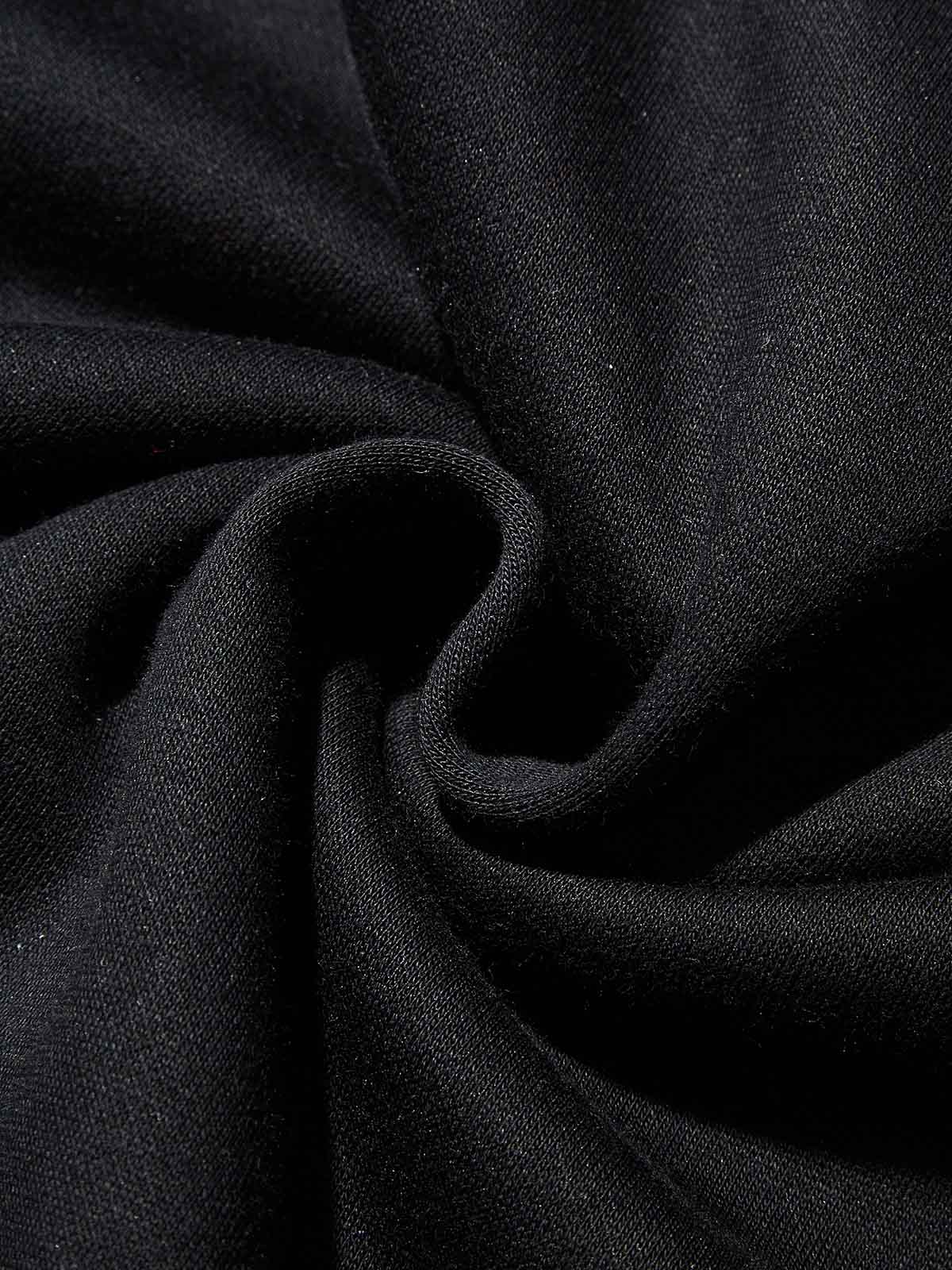 NOISSEY - Wholesale Hoodie - Unisex - Child Blinded by Money Print Boxy Tech-Fabric Hoodie9