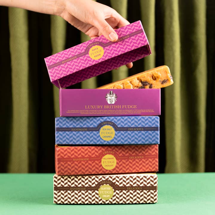 Sweet Snob – wholesale Fudge – FDG nr 5 - Havssaltkaramell