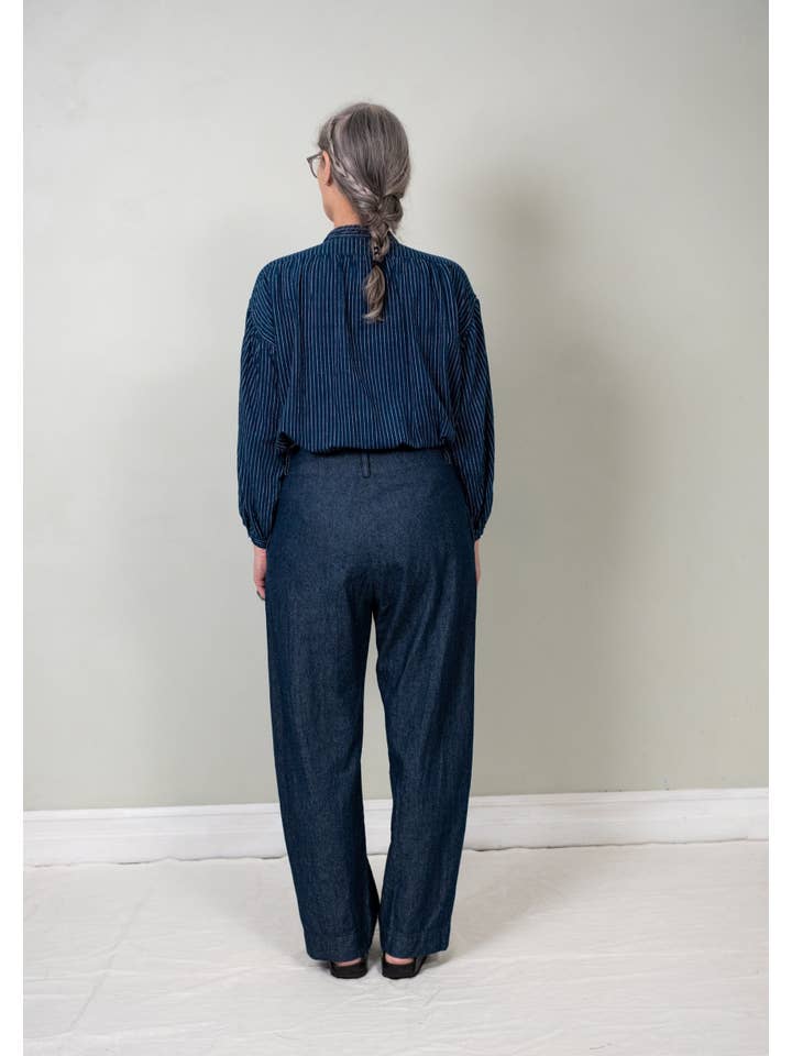 UQNATU - Wholesale Pants - Women's - Hollywood Denim Trousers3