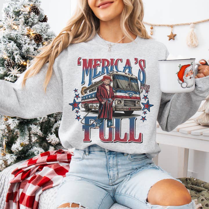 Trump Americas Full - National Lampoons Christmas vacation tee for wholesale by RR Tees Wholesale
