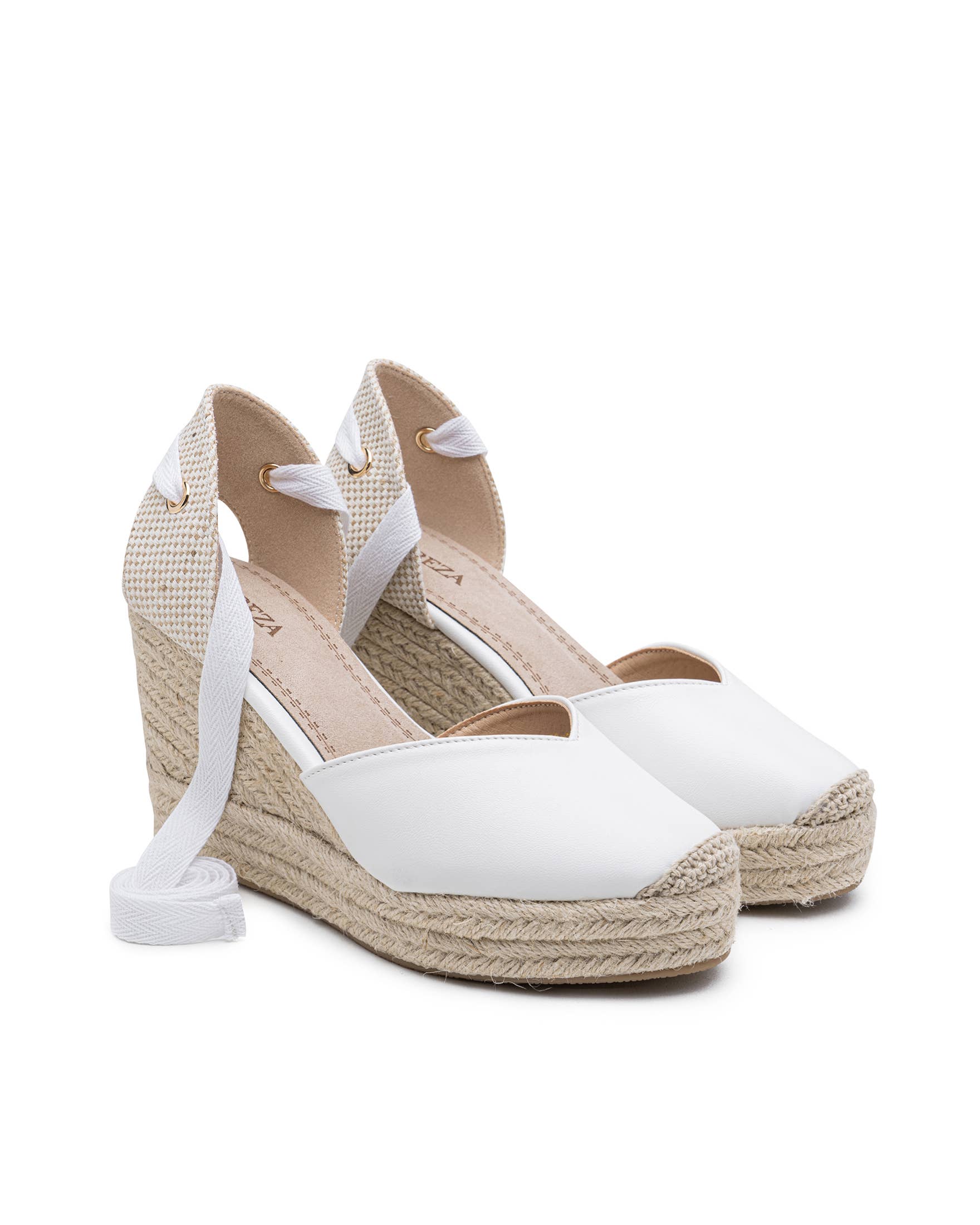 CEREZA - Wholesale Wedges - Women's - Basic High Wedge Espadrille Sandals17