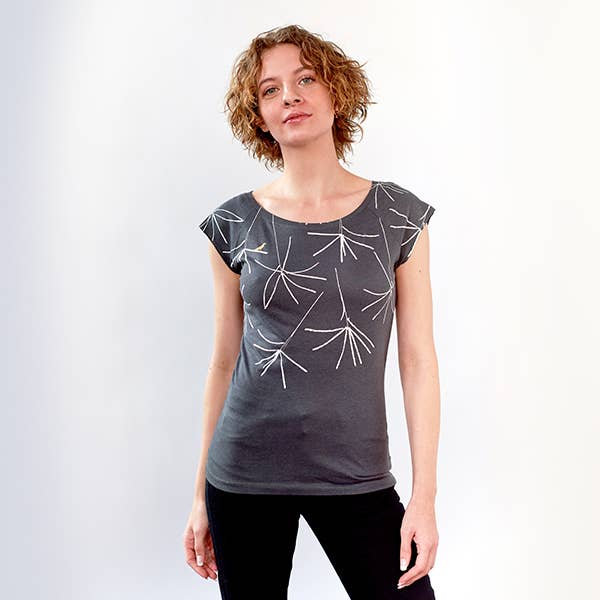Umsteigen - Wholesale T-Shirt - Women's - Grasses Bamboo T3