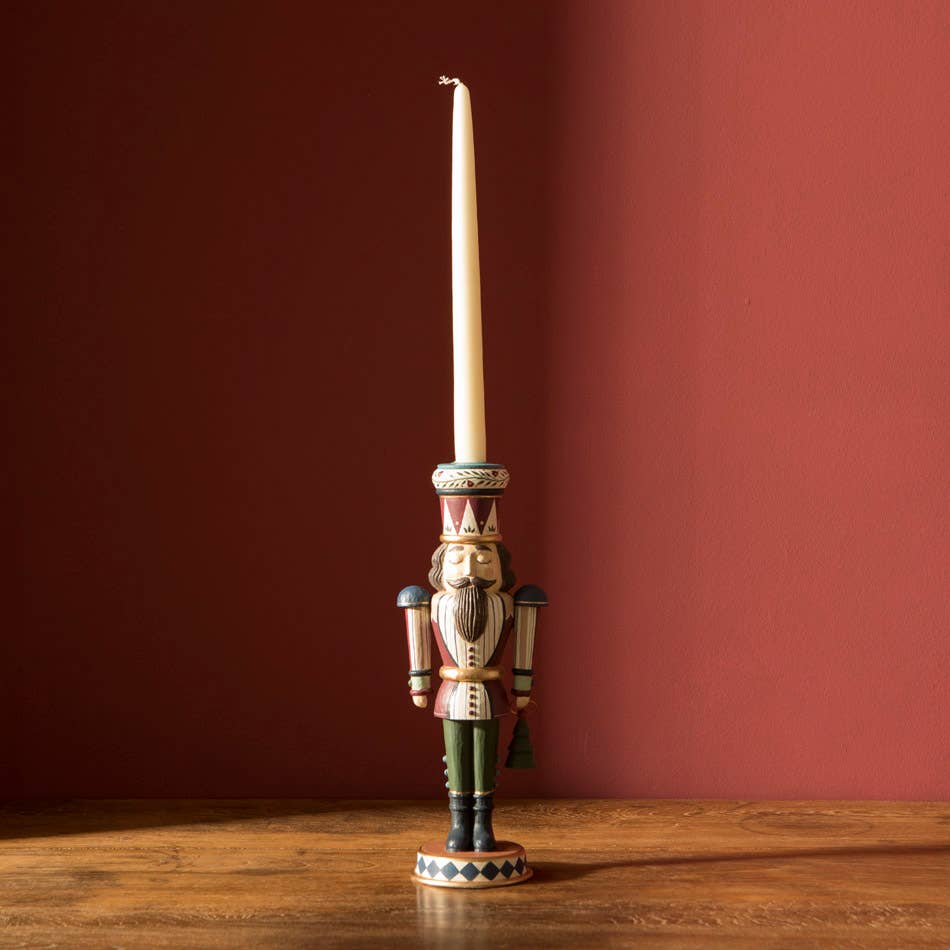 Mahe Homeware - Wholesale Holiday Nutcracker - Hand Painted Christmas Nutcracker1