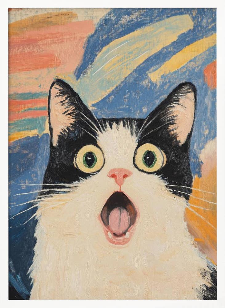 Ready2hangart, Inc. – wholesale Art print – "Really!?" Wall Art12