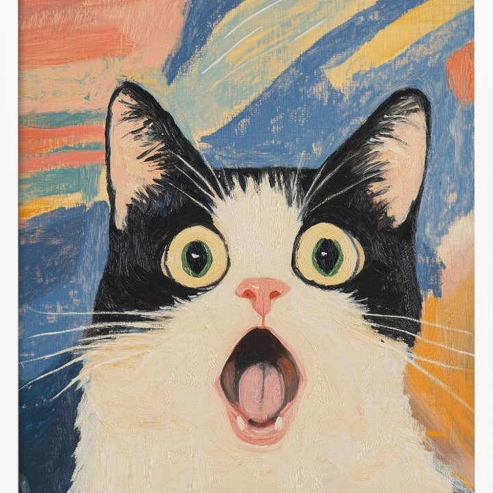 Ready2hangart, Inc. – wholesale Art print – "Really!?" Wall Art12