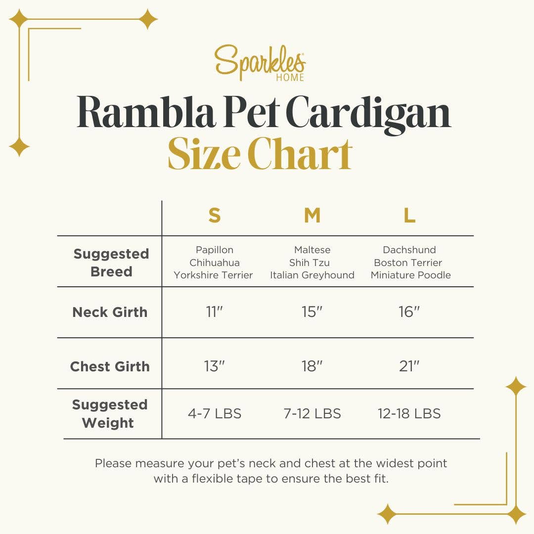 Sparkles Home - Wholesale Hondentrui - Hond - Rambla petvestje6