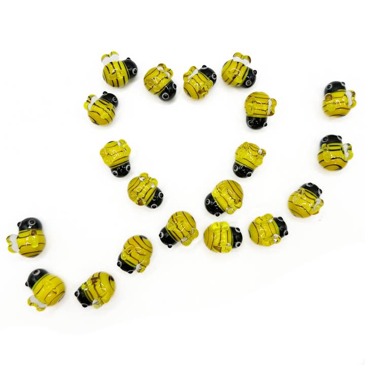 Gifts Amazing! - Wholesale Decorative Figurine - Glass Bumble Bees