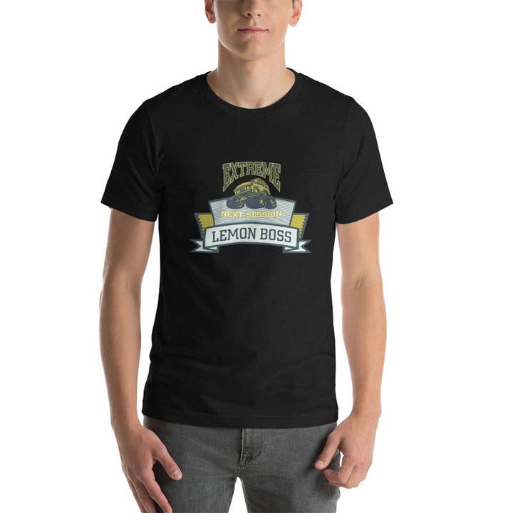 Nästa generations Extreme Lemon Boss Unisex T-shirt för wholesale av Souverista