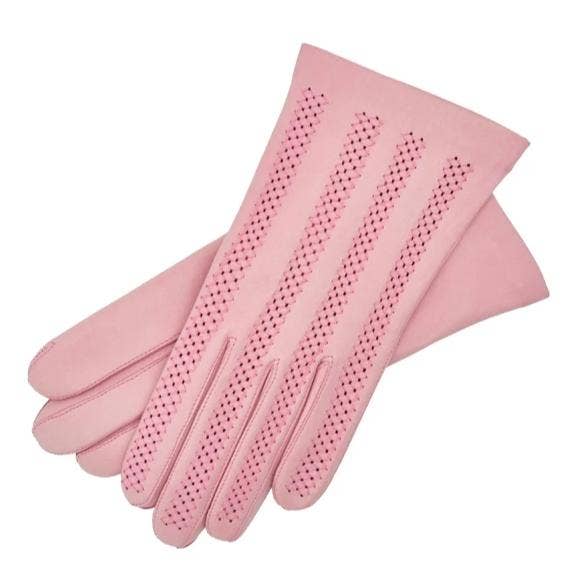 Vernazza Rose Leather Gloves for wholesale by 1861 Glove Manufactory