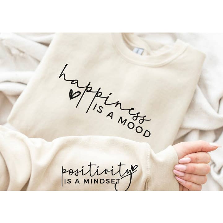 Le bonheur est une humeur pour la vente par Cypress Slough Outfitters