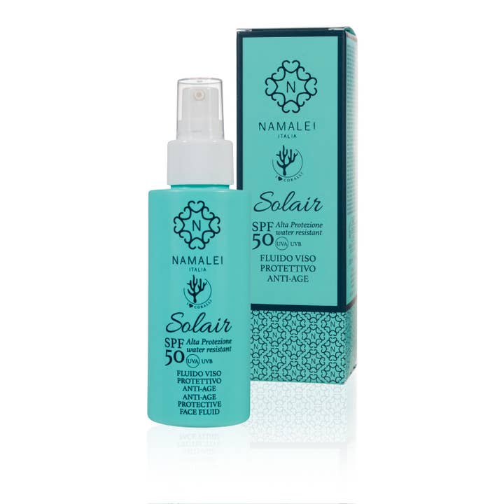 Protective Anti-Aging Face Fluid Spf 50 for wholesale by Marsc Cosmedic