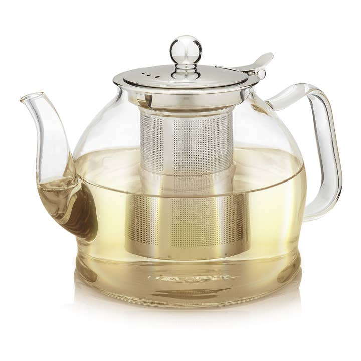 Teabloom - Wholesale Tea Pot - Teabloom Dublin Glass Teapot With Removable Infuser