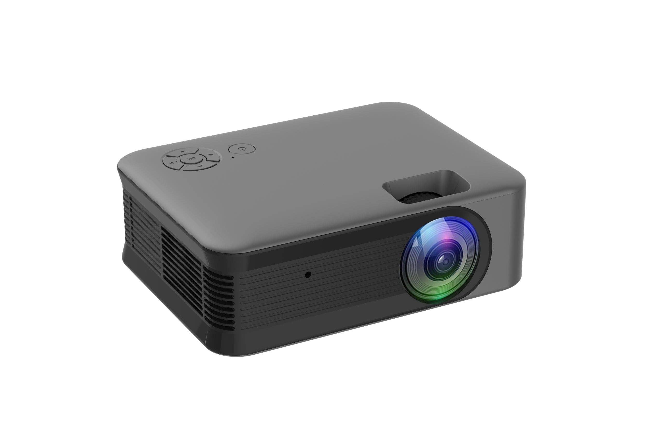 Gabba Goods - Vente Appareil technologique portable - Projecteur intelligent WiFi Gabba Goods compatible 1080p0