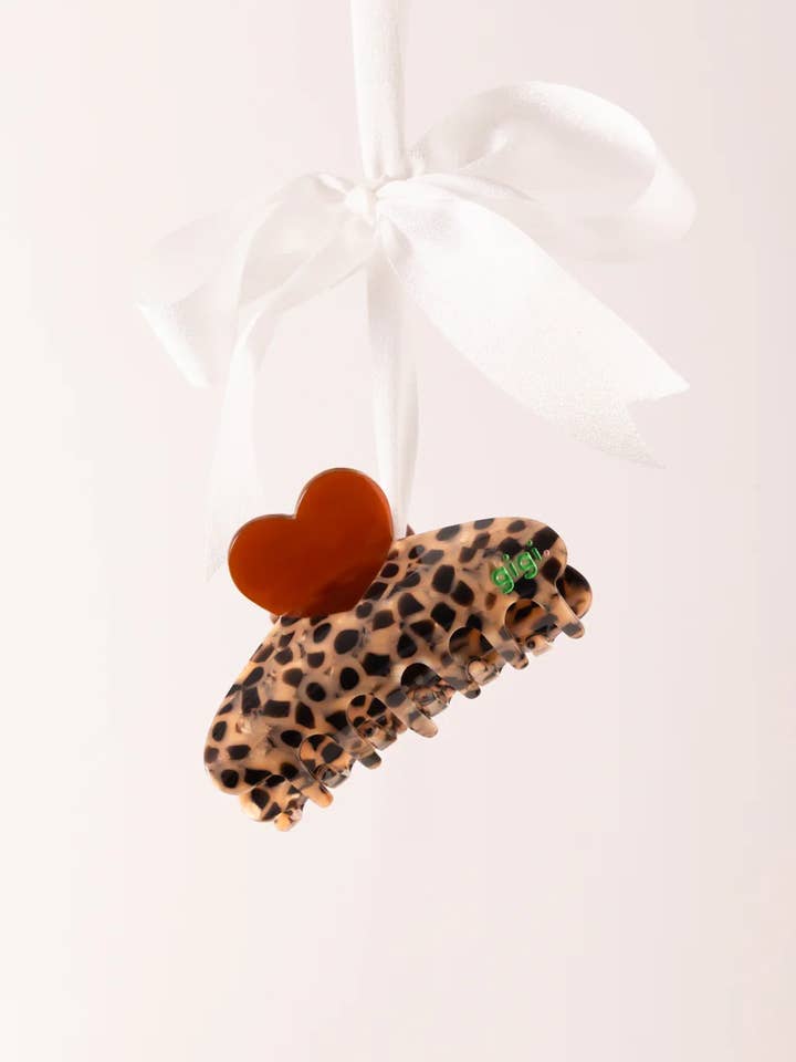 Hjärtformad klämma jaguar för wholesale av MY NAME IS GIGI PARIS