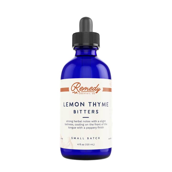 Lemon Thyme for wholesale by Remedy Cocktail Company