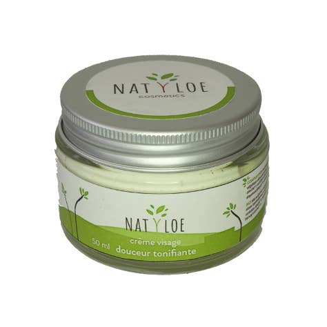 SANFT TONISIERENDE GESICHTSCREME für den Großhandel von Natyloe Cosmetics
