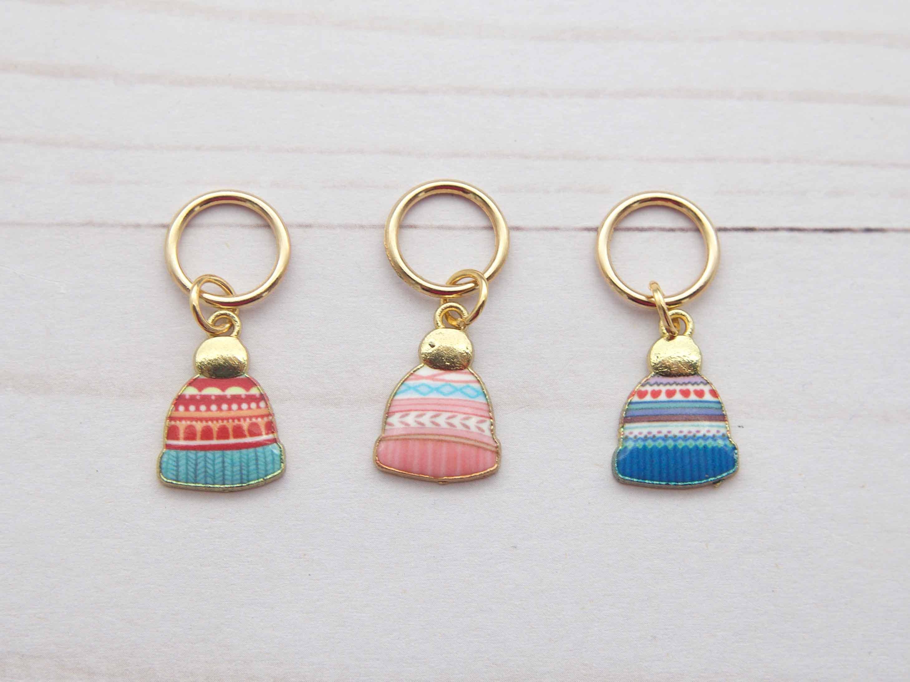Fox & Pine Stitches - Wholesale Knitting/Crochet Supplies - Fair Isle Hats | Stitch Markers1