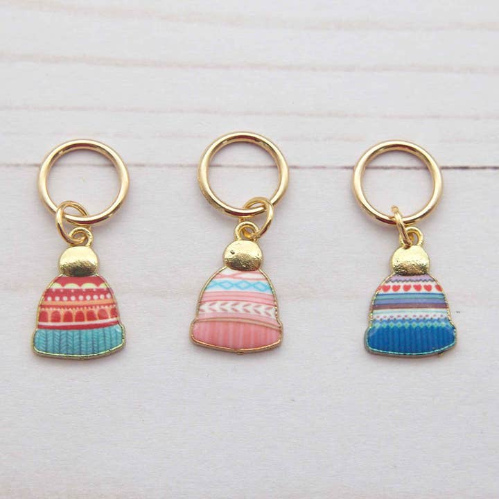 Fox & Pine Stitches - Wholesale Knitting/Crochet Supplies - Fair Isle Hats | Stitch Markers1