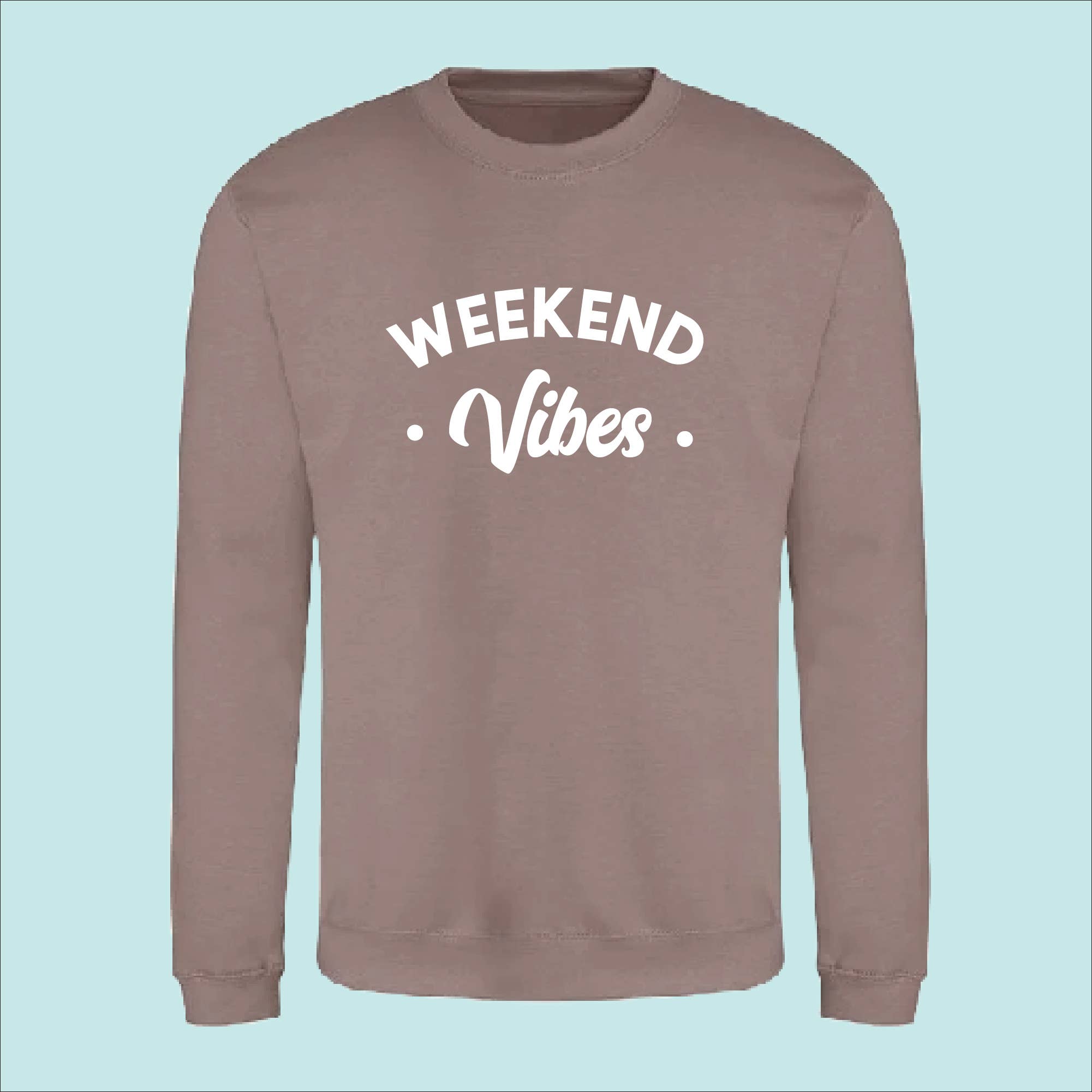 Lovetree Design - Vendita all'ingrosso Felpa stampata - Donna - Weekend Vibes Felpa da donna10