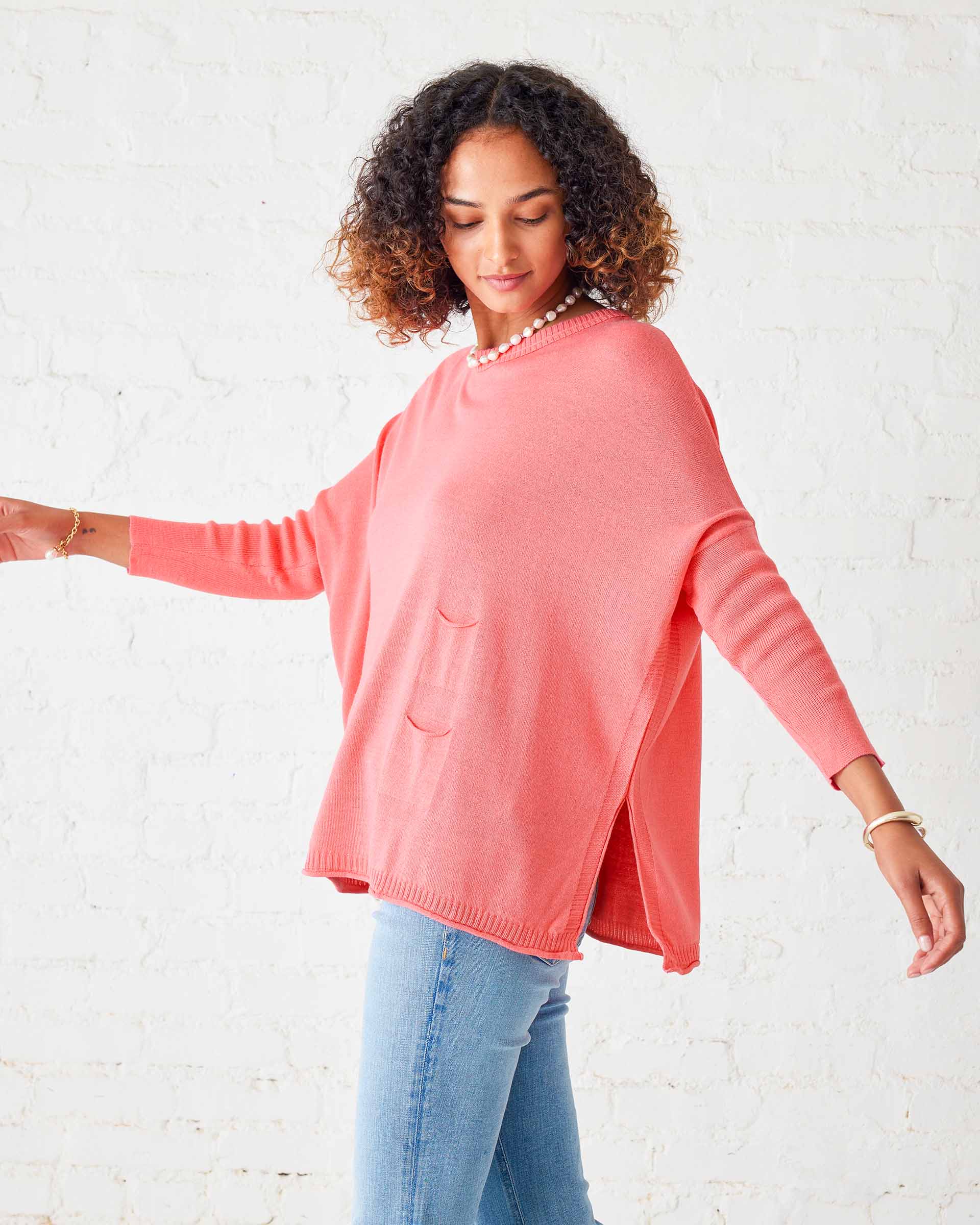 MERSEA - Wholesale Knit Sweater - Women's - Catalina Crewneck Sweater21