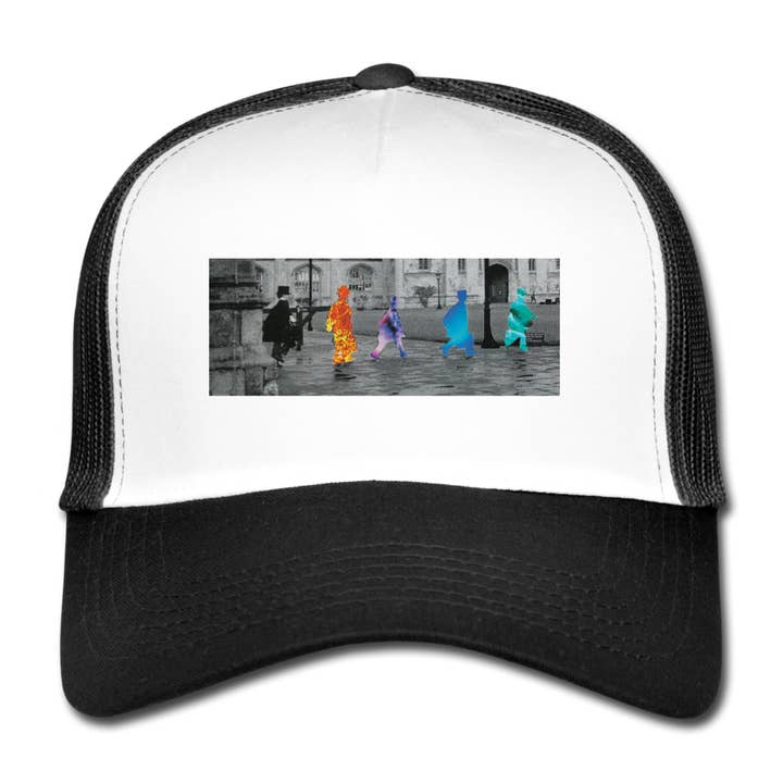 Beetless by @kamnobu Trucker Cap för wholesale av Mickey Rose's Collections