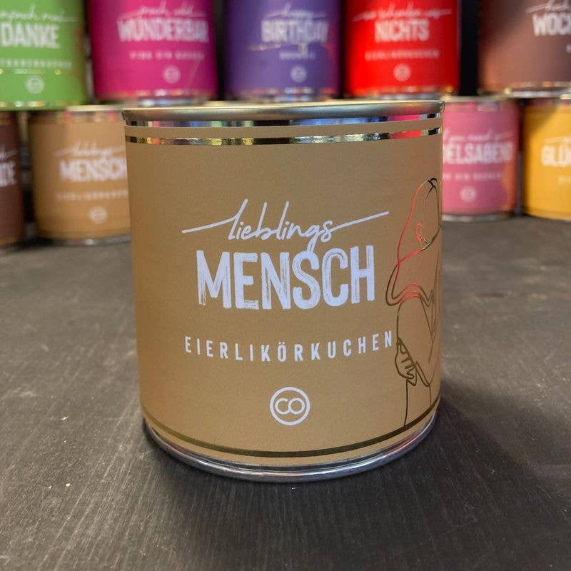 COSTOLUTO - Wholesale Cake - Favorite PERSON / Egg liqueur cake / 130g / PU 3