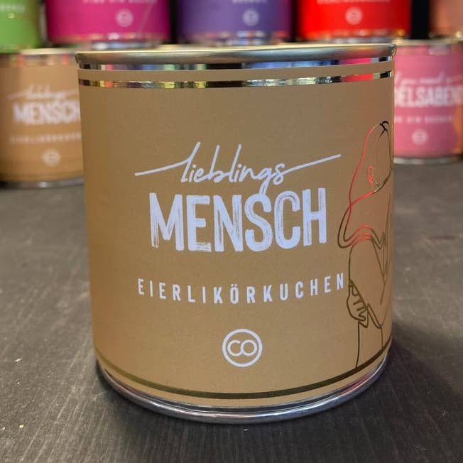 COSTOLUTO - Wholesale Cake - Favorite PERSON / Egg liqueur cake / 130g / PU 30