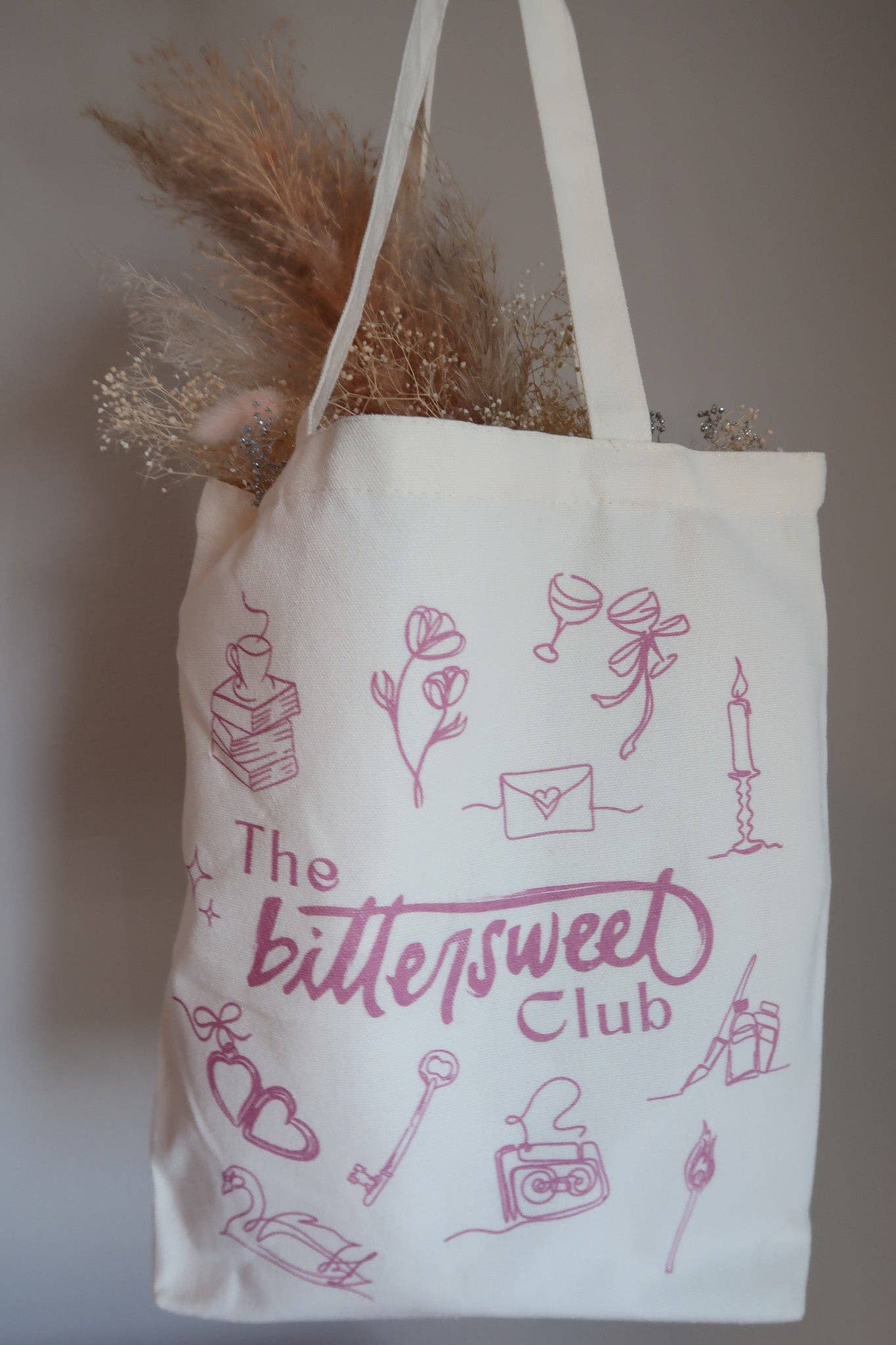 Bittersweet - Wholesale Tote Bag - Women's - The Bittersweet Club Tote Bag6