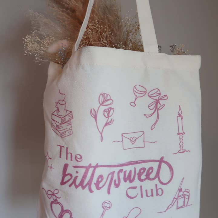 Bittersweet - Wholesale Tote Bag - Women's - The Bittersweet Club Tote Bag6