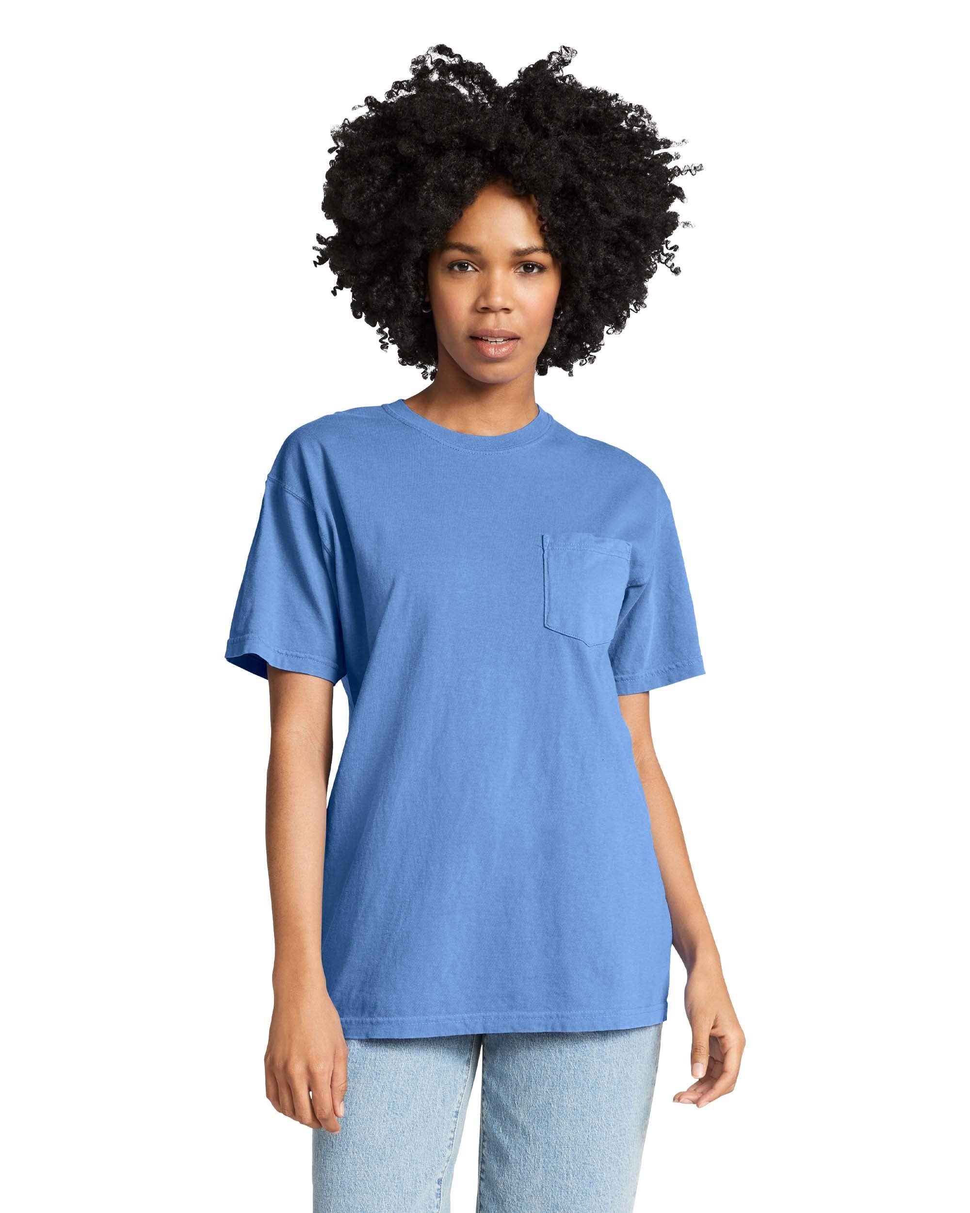 Down South Designer Customs - Wholesale T-Shirt - Unisex - Comfort Colors Adult Heavyweight Pocket Tee28