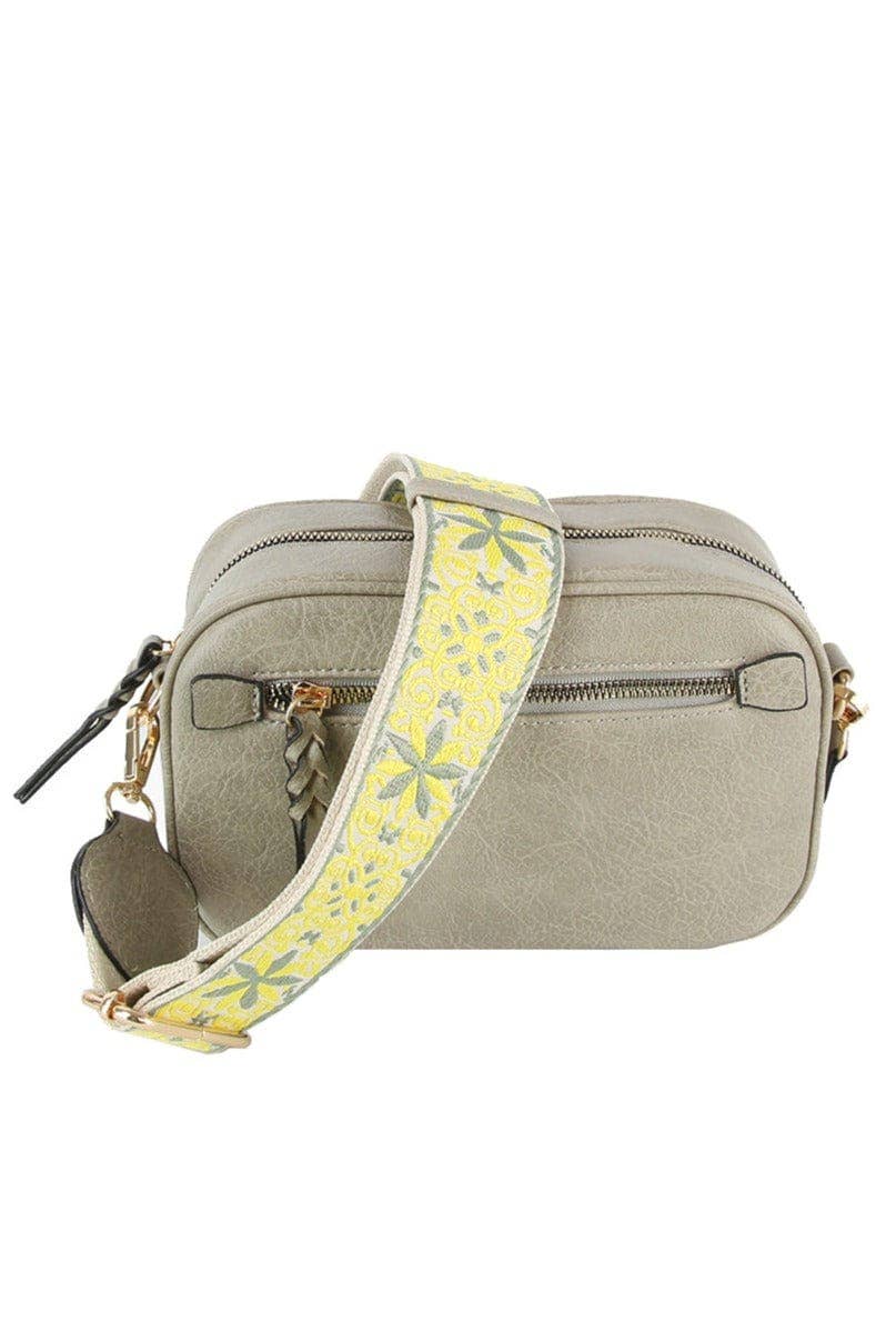 MiMi Wholesale - Wholesale Crossbody Bag - Women's - Boho Guitar Strap Women's Crossbody Bag13
