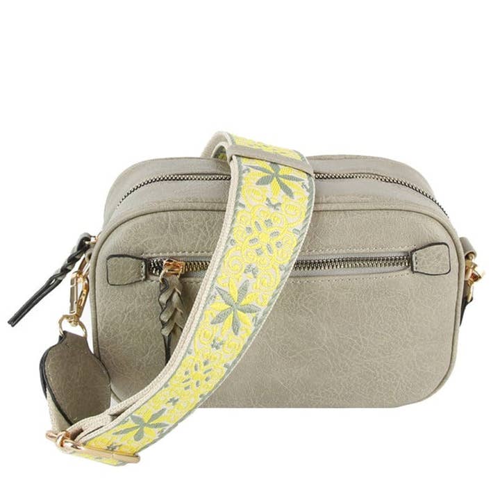 MiMi Wholesale - Wholesale Crossbody Bag - Women's - Boho Guitar Strap Women's Crossbody Bag13