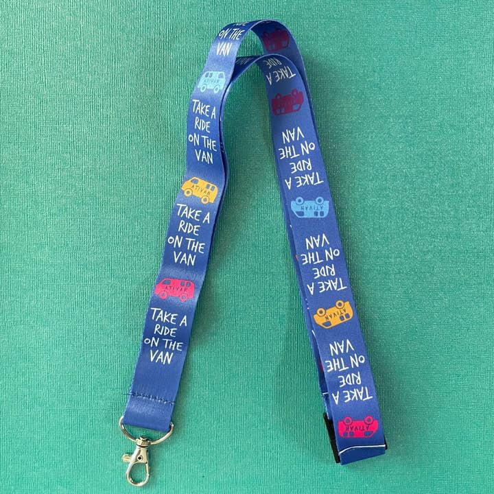 Lanyard: Take a Ride on the Van for wholesale by Snarkynurses