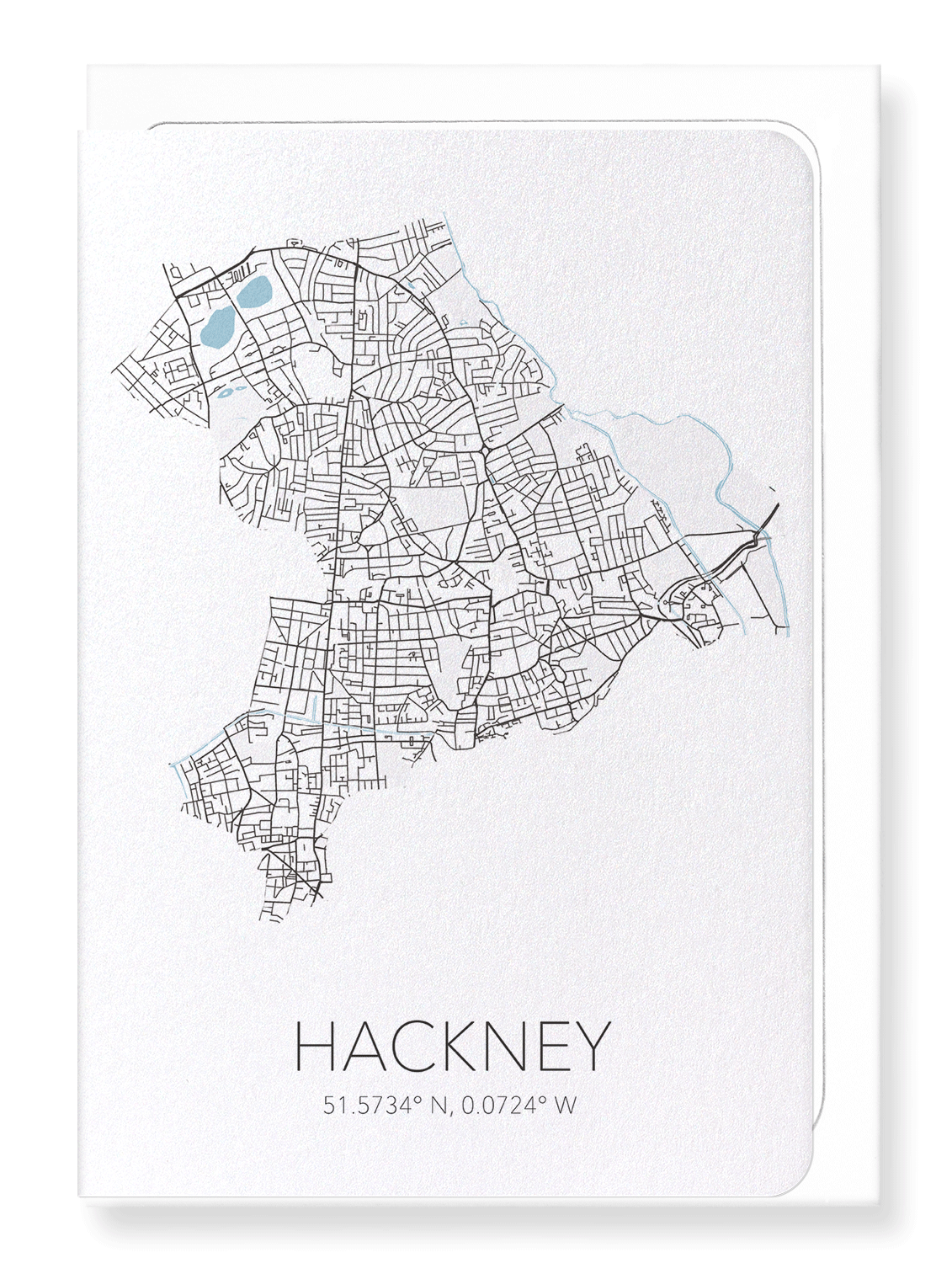 Ezen Trade – wholesale Everyday greeting card – HACKNEY CUTOUT: Greeting Card1