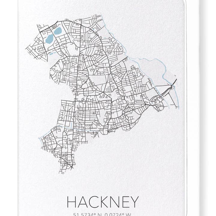 Ezen Trade – wholesale Everyday greeting card – HACKNEY CUTOUT: Greeting Card1