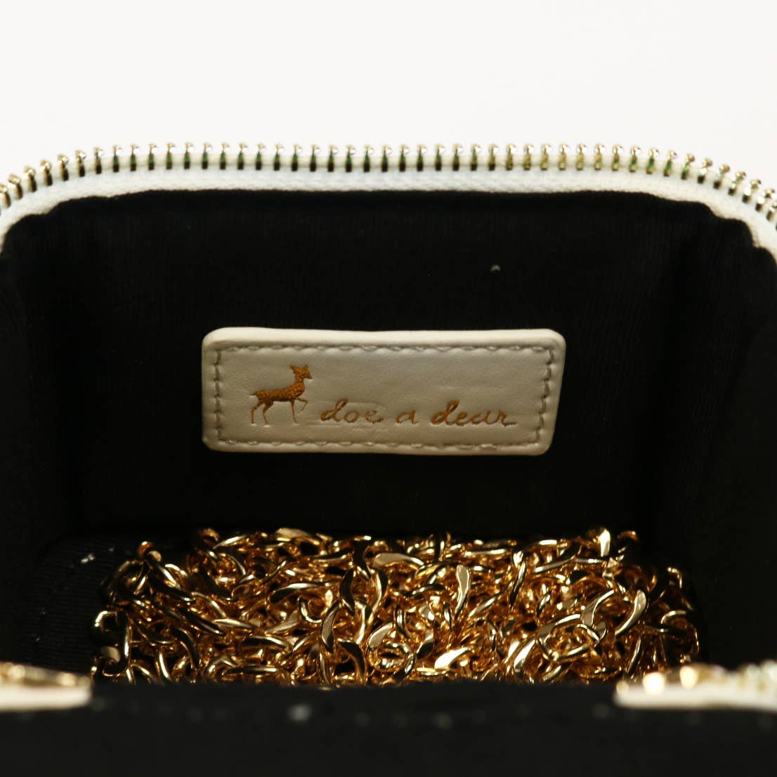 Doe a Dear - Venta al por mayor Accesorio para monedero/bolso - Niños - Bolso acolchado con asa superior y charms P15 B1253 (2 colores)5