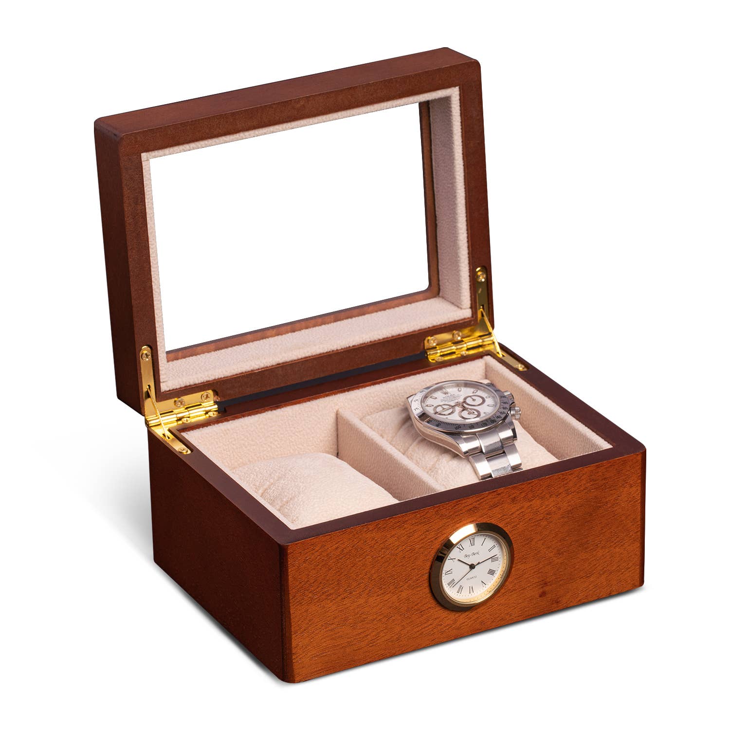 BeyBerk International - Wholesale Jewelry Box/Organizer - All In Time Watch Box1
