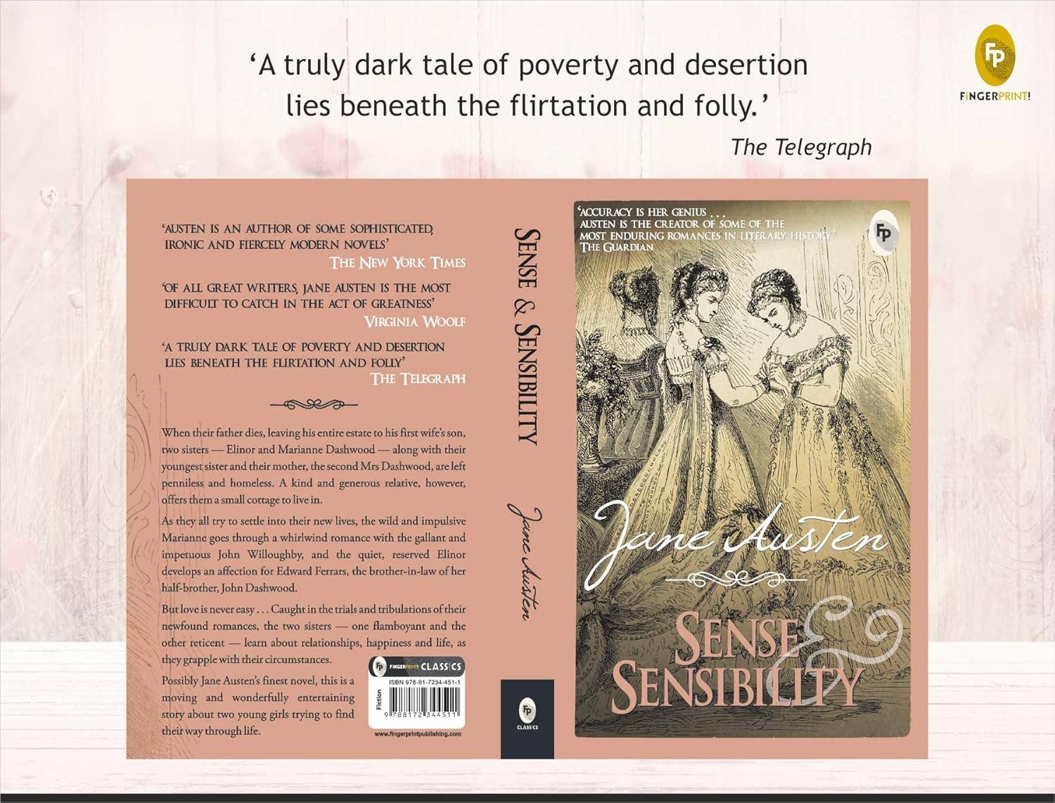 Independent Publishers Group - Wholesale Classics - Greatest Works of Jane Austen (Set of 5 Books)7